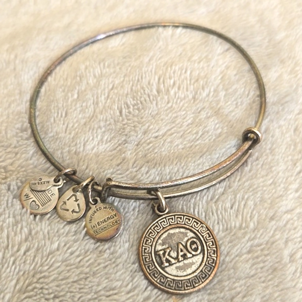 #107 Alex and Ani “Kappa Alpha Theta” KAO Bracelet